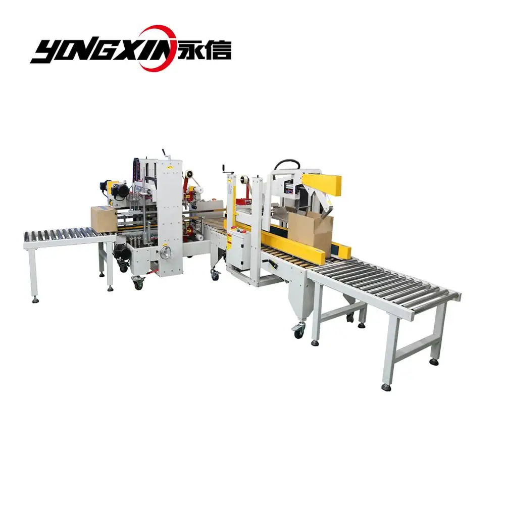 
full automatic cardboard carton sealer 