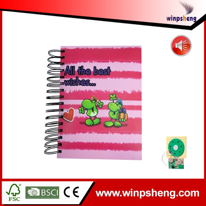 Luxury music paper stationery set with note cards China crafts company