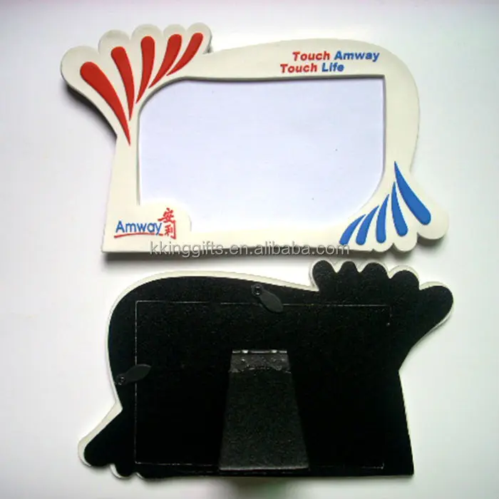 Hot sale high quality 3d soft pvc rubber photo picture frames
