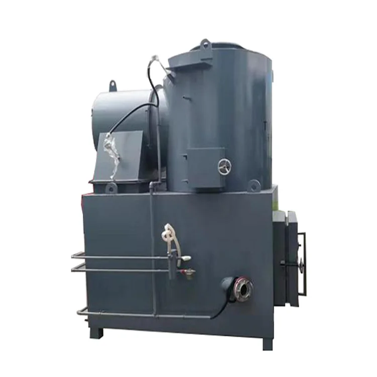 Farm garbage rubbish burning incinerator machine
