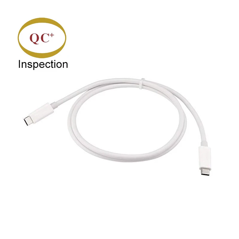 Type-C Data Wire Sundry Goods Third Party Pre-shipment USB Cable Inspection Services