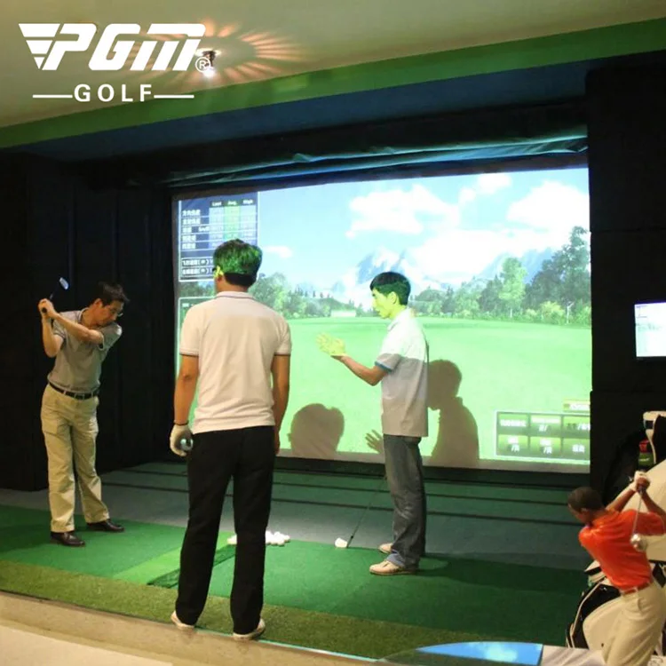 High quality home Indoor 3D golf simulator