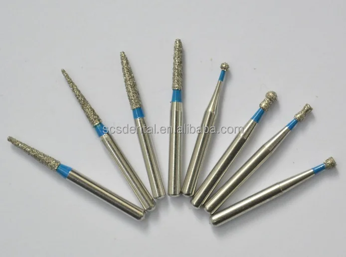 Good Quality Dental Surgical Bur High Speed Dental Diamond Burs for Handpiece