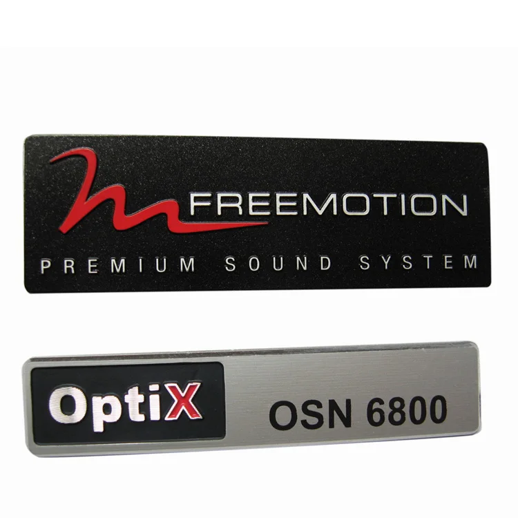 The Best and Cheapest Anodized Silver Aluminum Name Plate