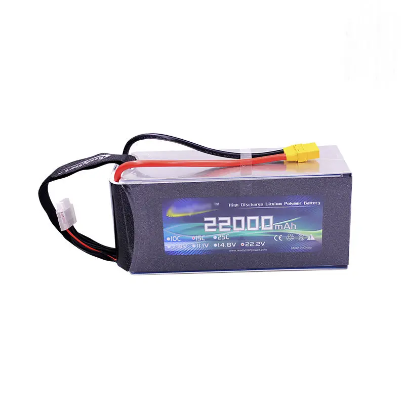 Deep Cycle high discharge rate power lipo 10000mah battery for fast charge battery solution