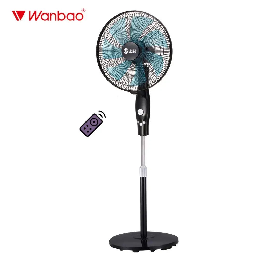 
2018 Wanbao Smart DC Inverter Stand Fan Smartphone APP Control Floor Fan LF-SF1623RC 