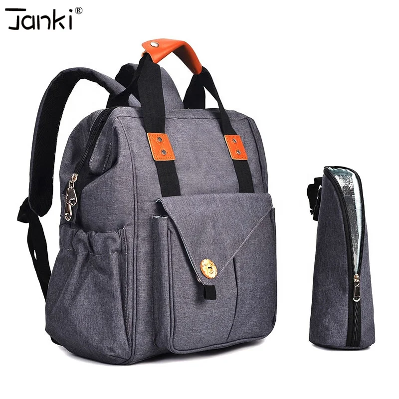 Amazon Топ продавец 2018 низкая Минимальный объем заказа детские пеленки мешок водонепроницаемый путешествия рюкзак