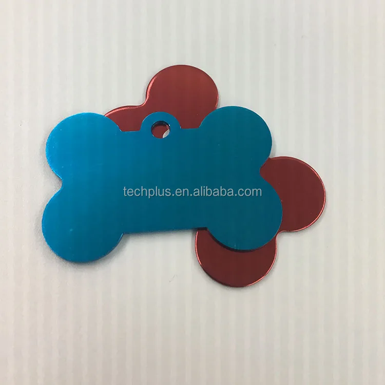 Алюминиевая табличка для ошейника для собак