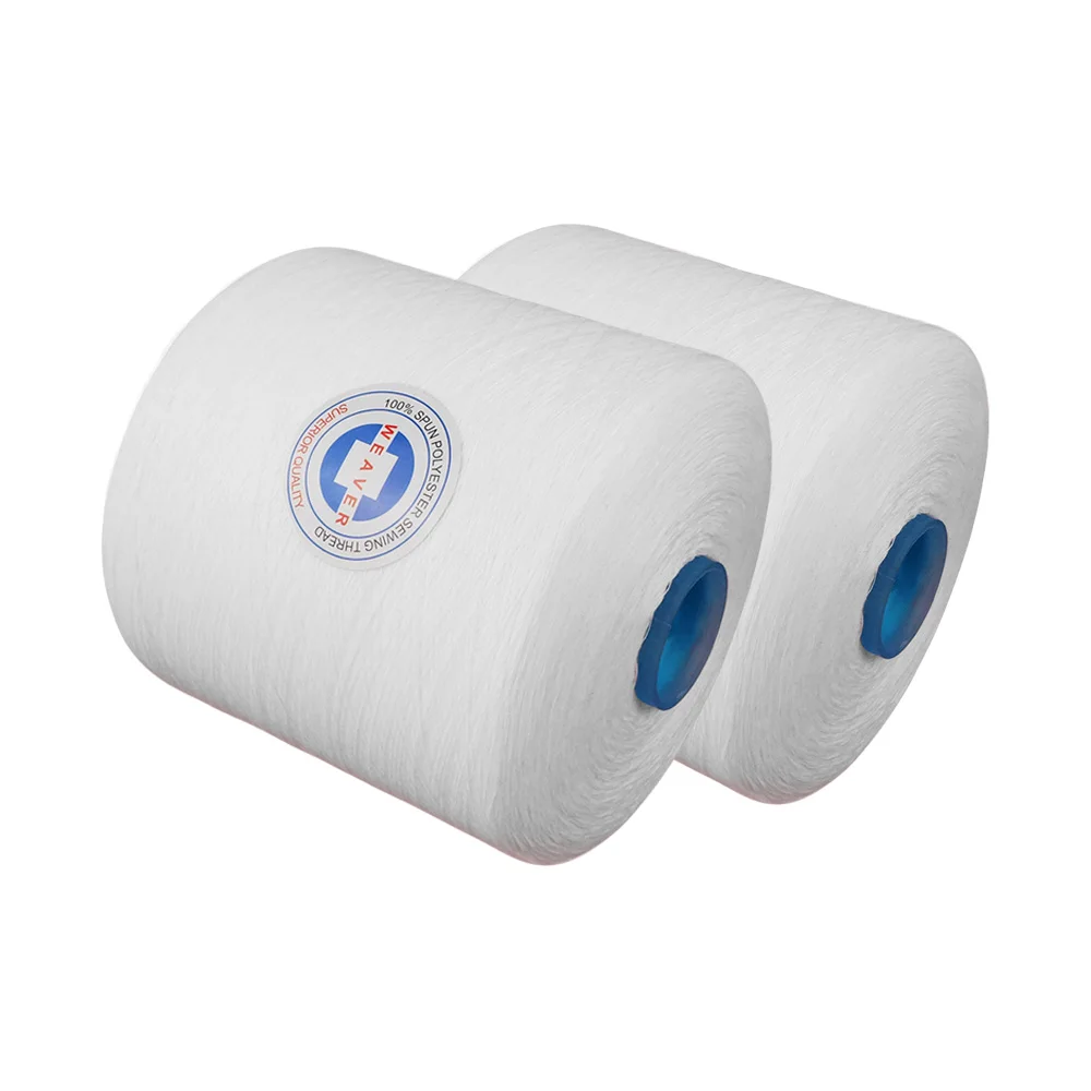 100 закрученные полиэфирные пальто швейная нить 40/2 полиэфирная