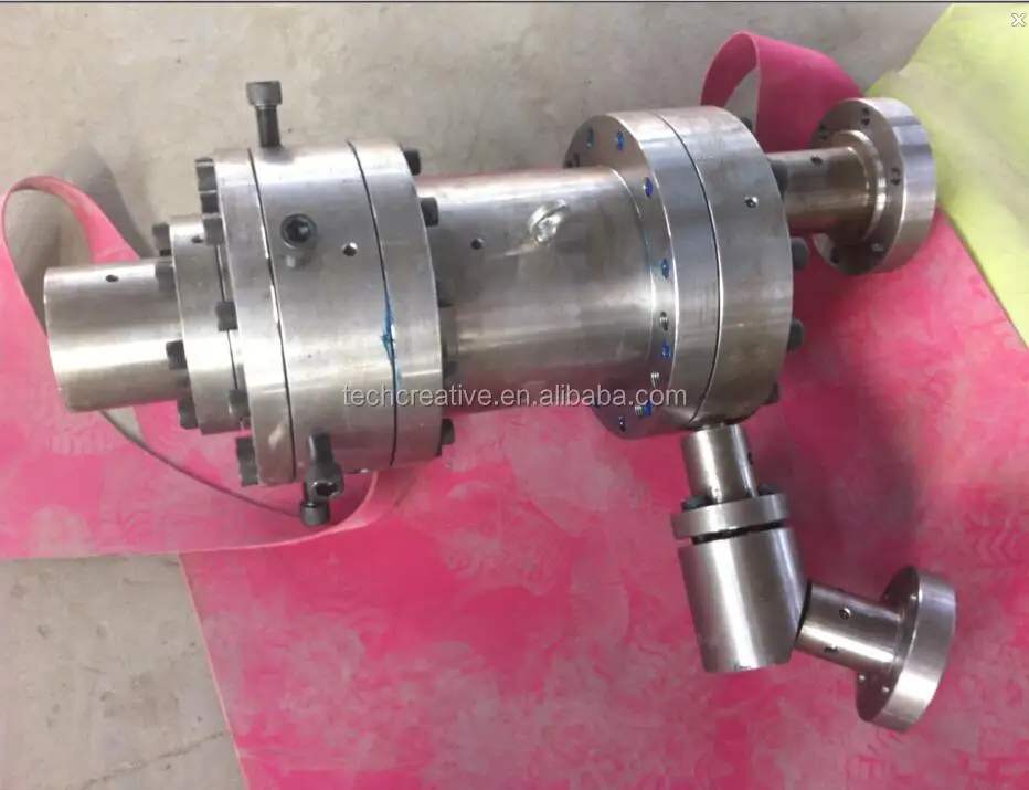 Линия по производству труб из полиэтилена высокой