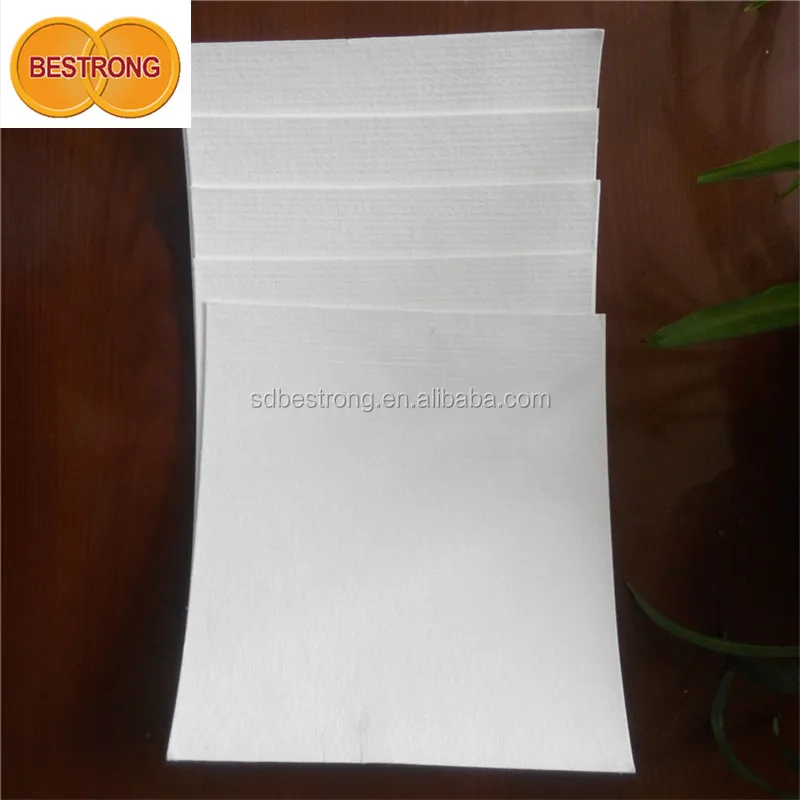 new product natural bleached Bamboo Pulp Board with low price