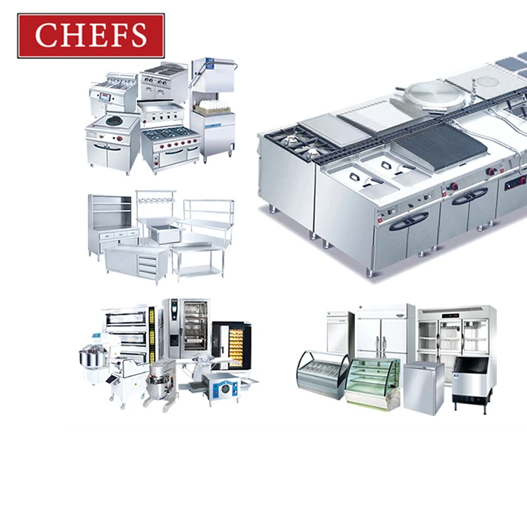 CHEFS high quality catering equipment heavy duty cooking equipment guangdong kitchen equipment