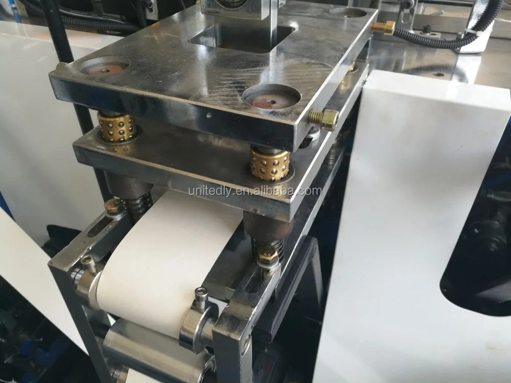 automatic coffee paper cup with handle making machine