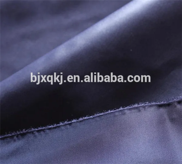 
290T polyester taffeta waterproof fabric for down jacket and uniforms 