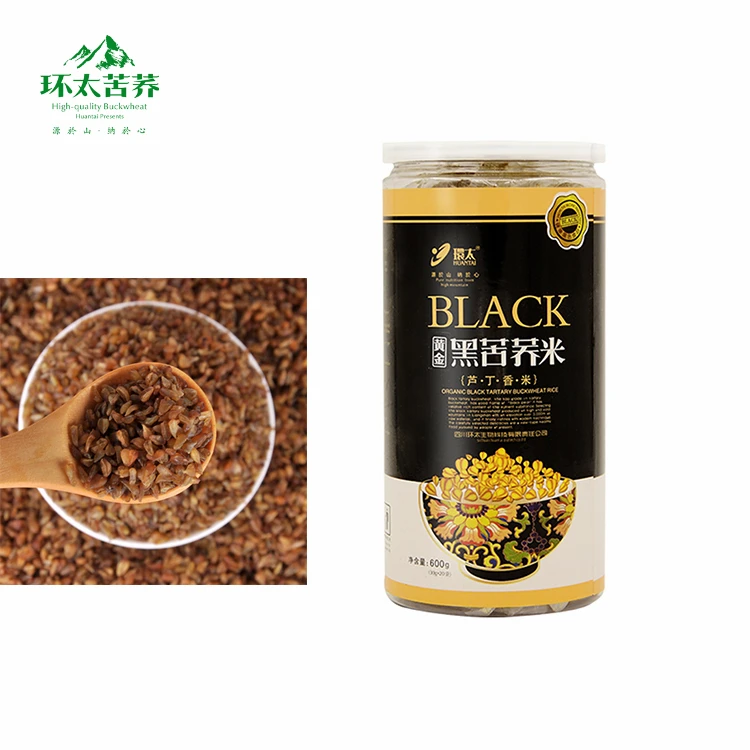 
Huantai buckwheat organic wholesale price healthy tartary buckwheat tea food roasted bulk buckwheat grain seed 