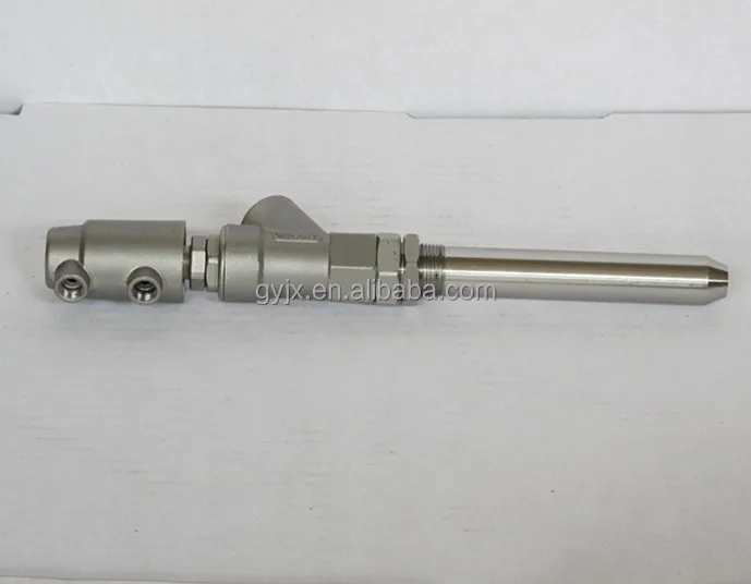 Stainless steel mini bottle filling valve