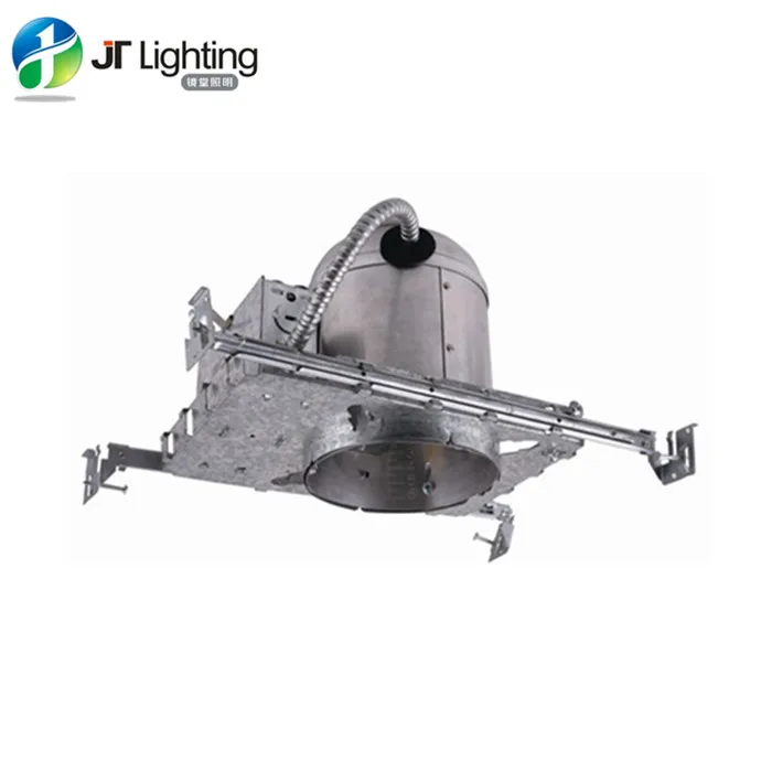 
5 inch retrofit recessed lights for ic new construction etl housing 