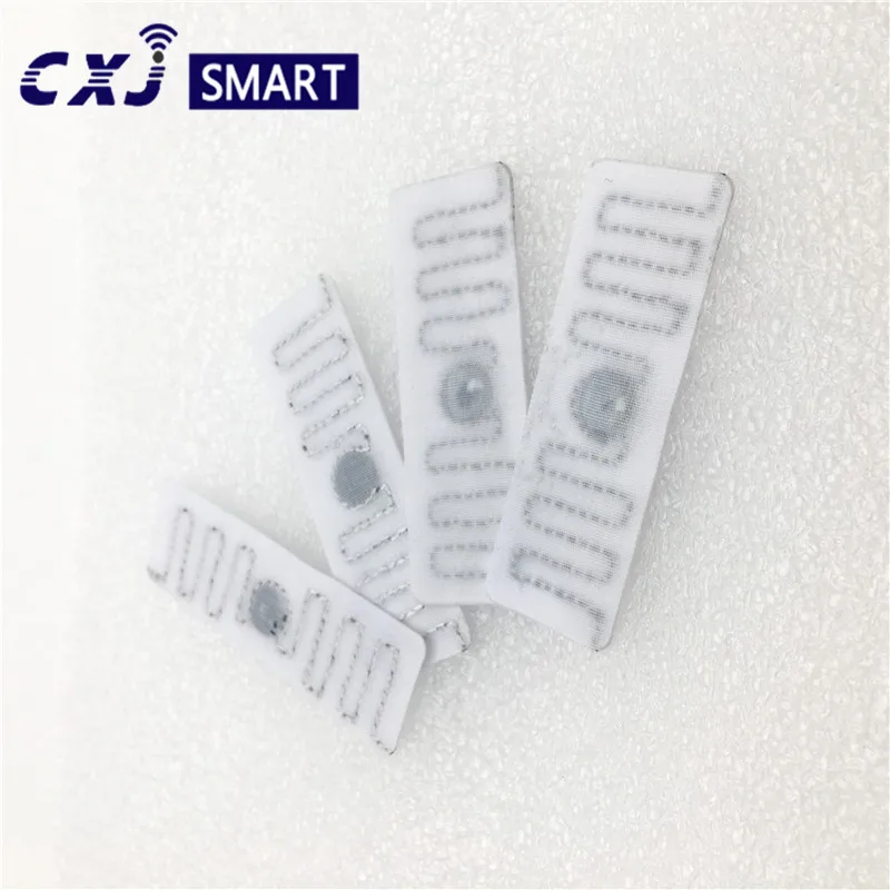 Fabric Textile Washable UHF RFID Laundry Tag