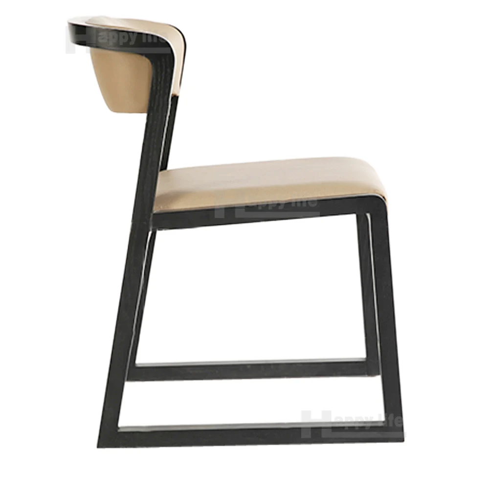 Commercial dining room furniture modern wood chair
