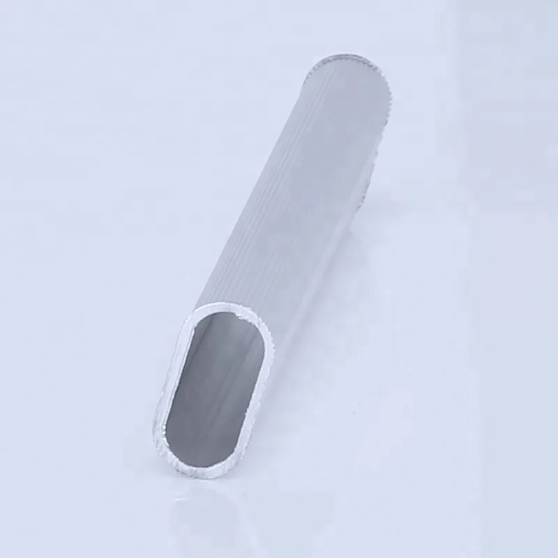 Aluminum Tube wardrobe hanging rods/pipe clothing wardrobe hanging rail factory