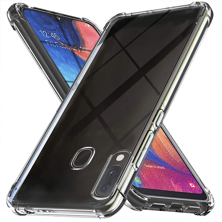 Ultra Thin Flexible Tpu Gel Phone case For Samsung Galaxy A20E Case