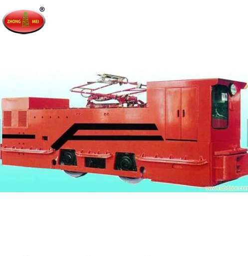 
10T Underground Mine Trolley Electric Locomotive 
