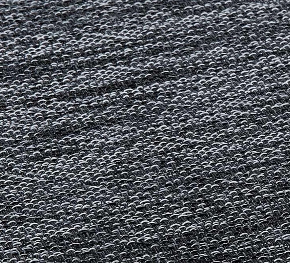 Easy maintenance woven vinyl carpet tile