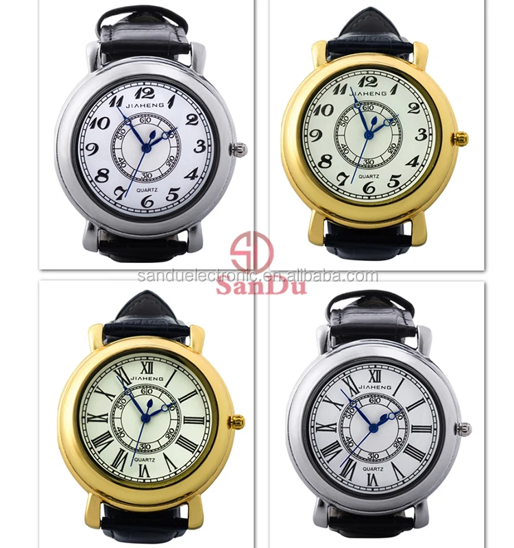 2021 Fashion Men Watch USB Cigarette Electronic Rechargeable lighter watch electricity