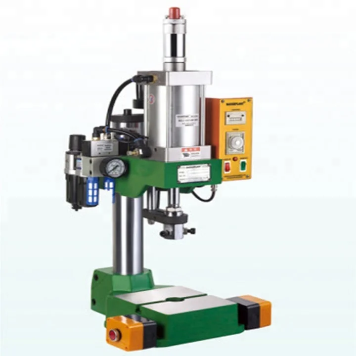 2021 hot sell pneumatic tin fridge magnets  button machine body MODEL:PP-500