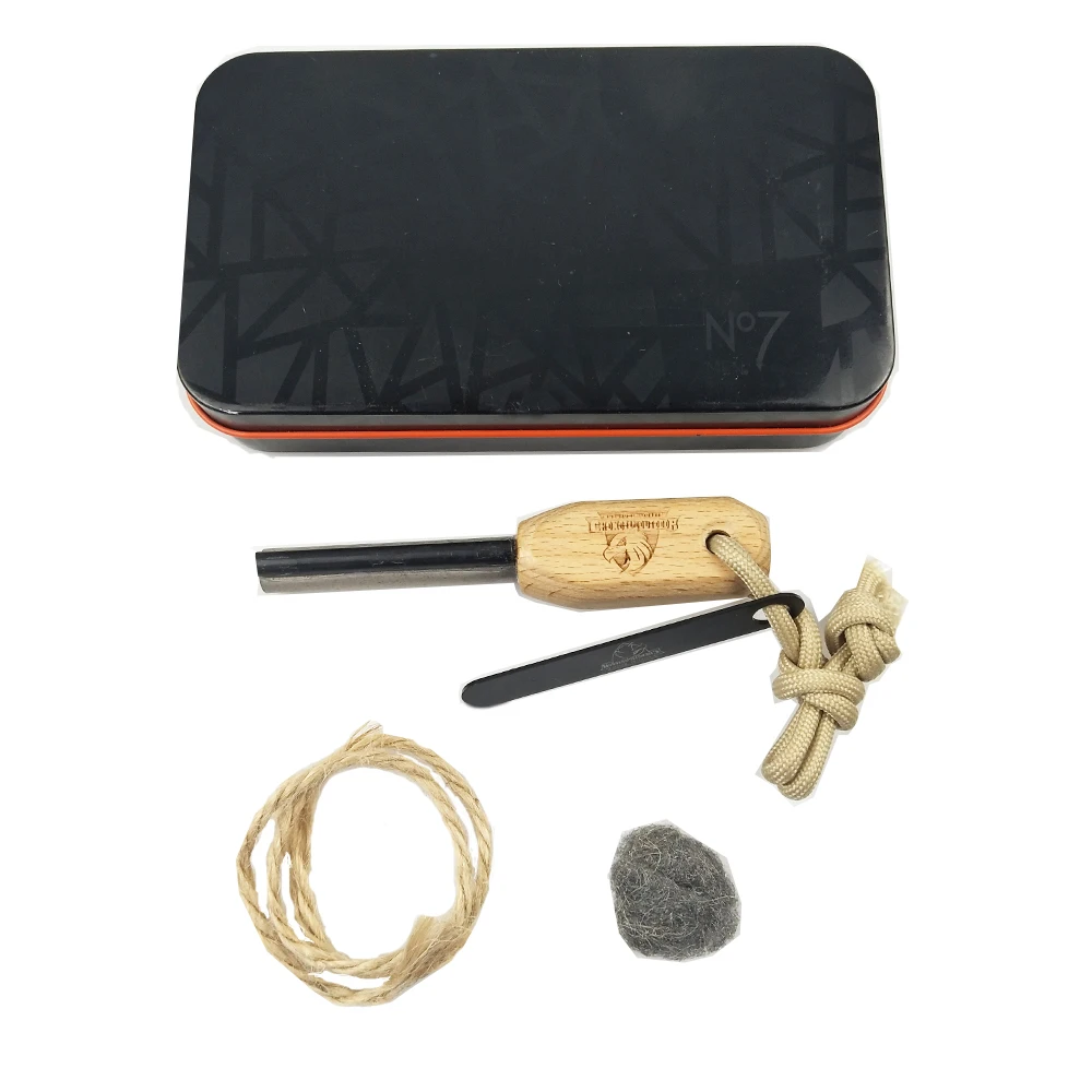 2019 NEW  outdoor survival firestarter  for travel accessories camping equipment