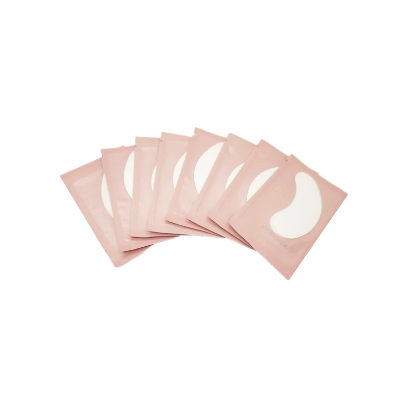 50 pairs Eyelash silk  under eye patch,eyelash extension pads lint free eye gel patch for eyelash extension