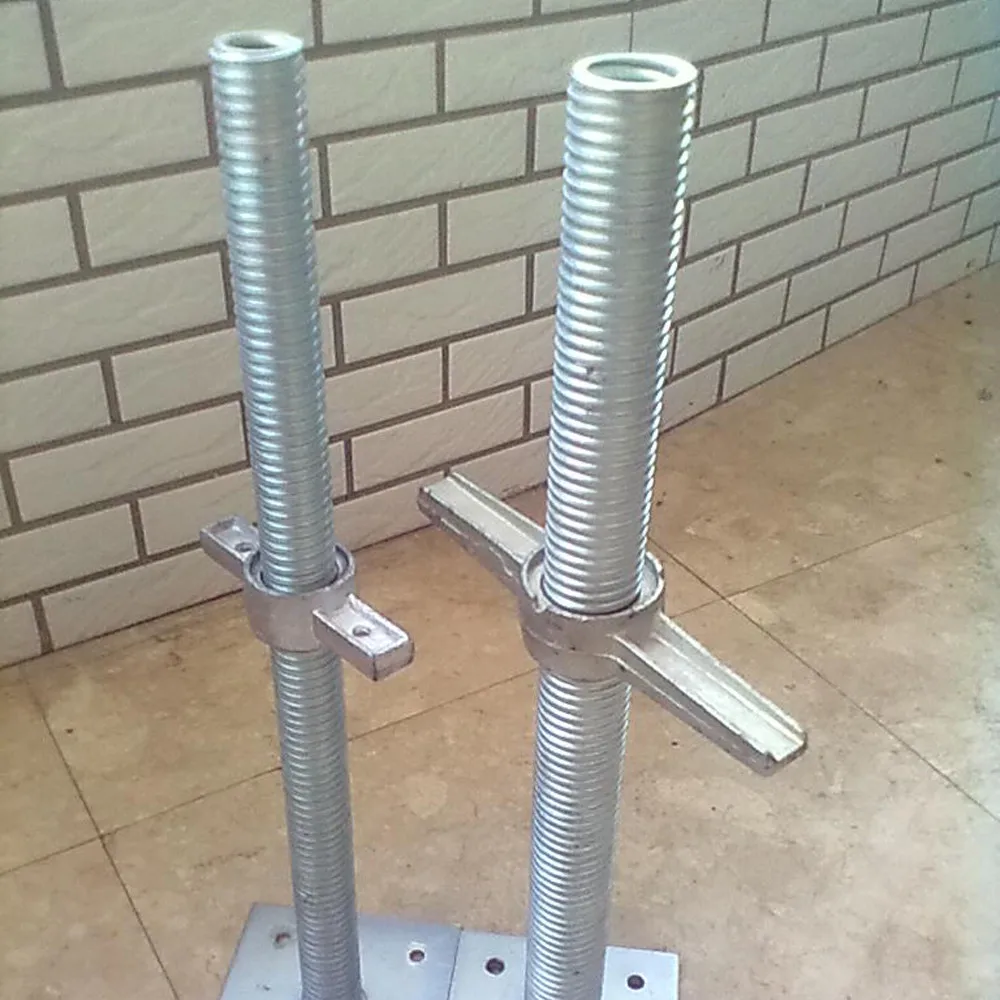 Steel Swivel Scaffold Solid Jack Base for Slab Support