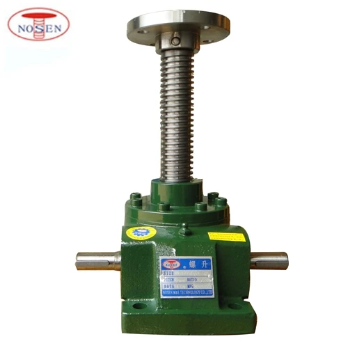 Print Machine Height Adjustment Table Lifting Mechanism of Screw Jack