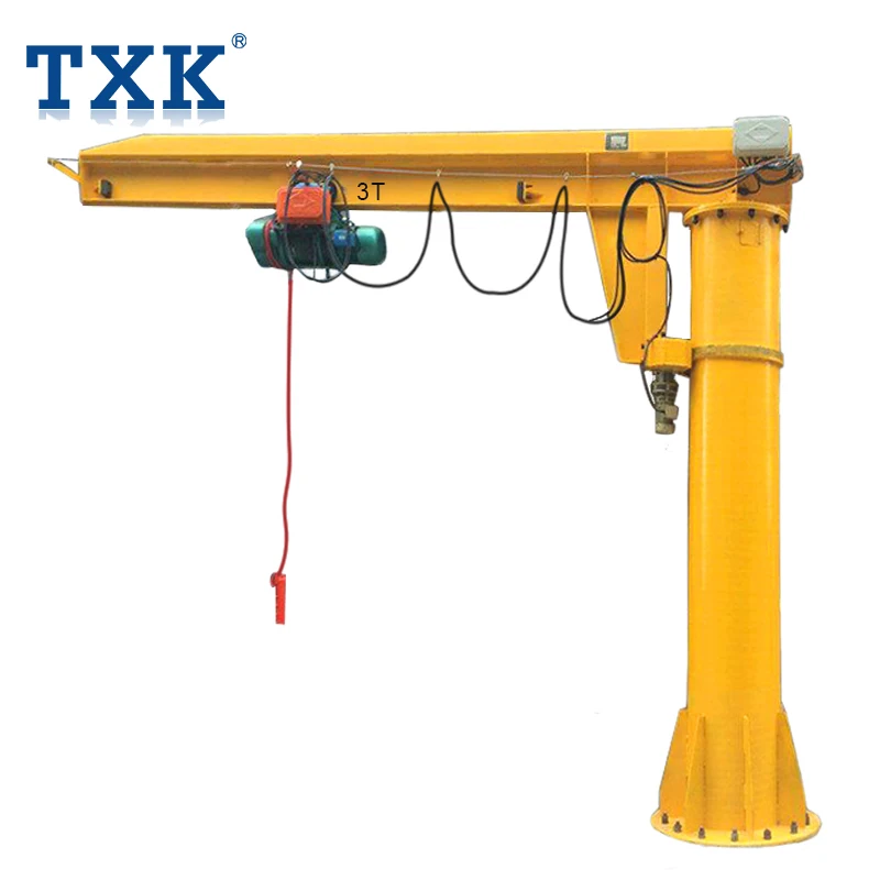 TXK 3 Ton High Quality Workshop Jib Crane