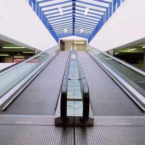 Electric moving sidewalk in airport with high quality Mall sidewalk