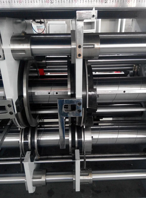 rotary box slotter ,creasing and slotting machine ,corrugated cardboard slotter machine