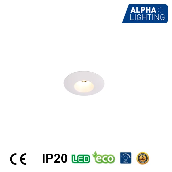 Alibaba hot selling wam white dia 20mm led mini downlight