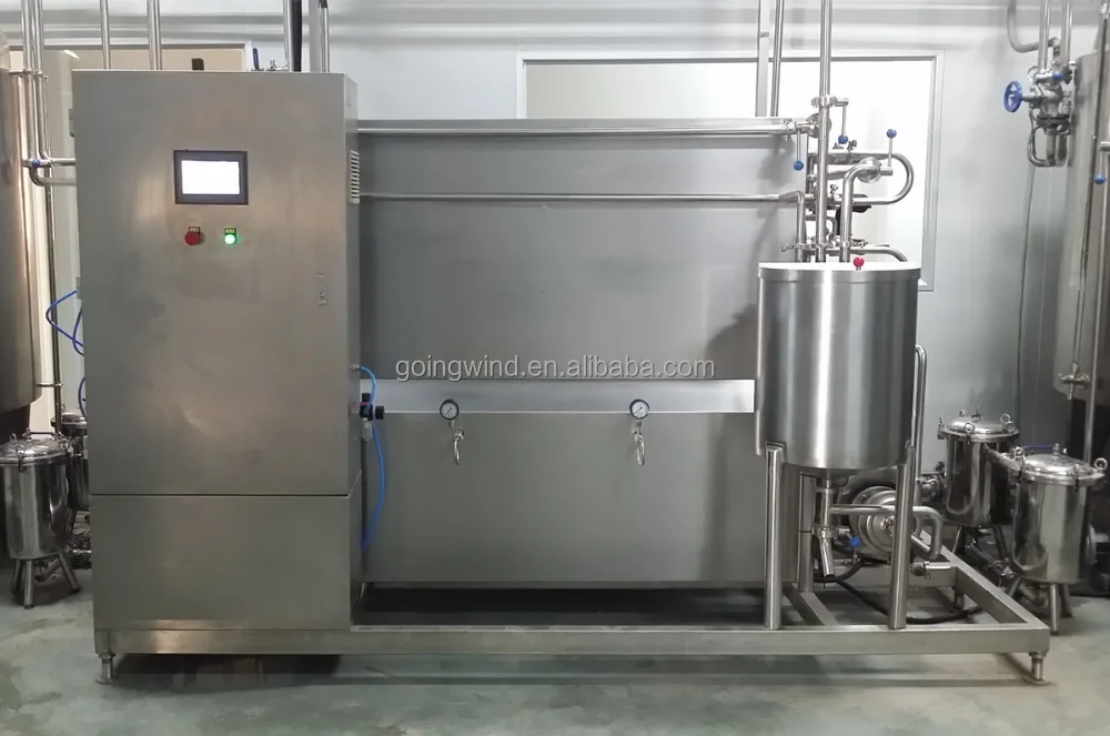 Automatic honey tubular pasteurizer auto honey tube in tube pasteurization machine syrup sterilization equipment price for sale