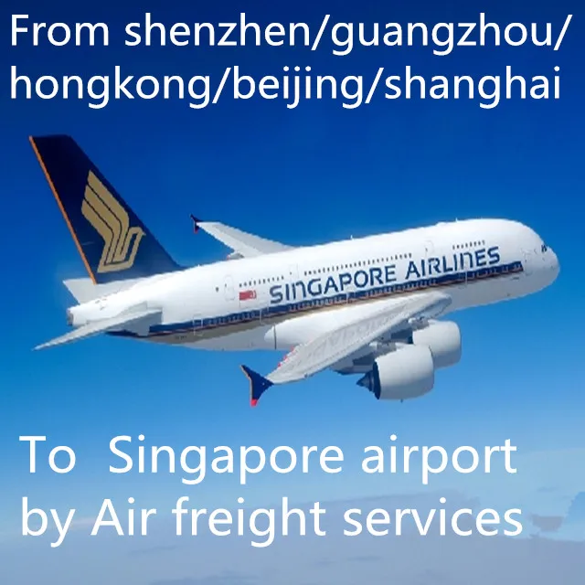 
Air freight forwarder offers air shipment rates and best services from China to Singapore 