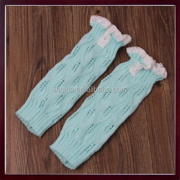 
Knitted Button Crochet Lace Boot Cuff Socks Kids Knit Leg Warmers, Baby Girls Crochet Knitted Kids Boot Cuffs 