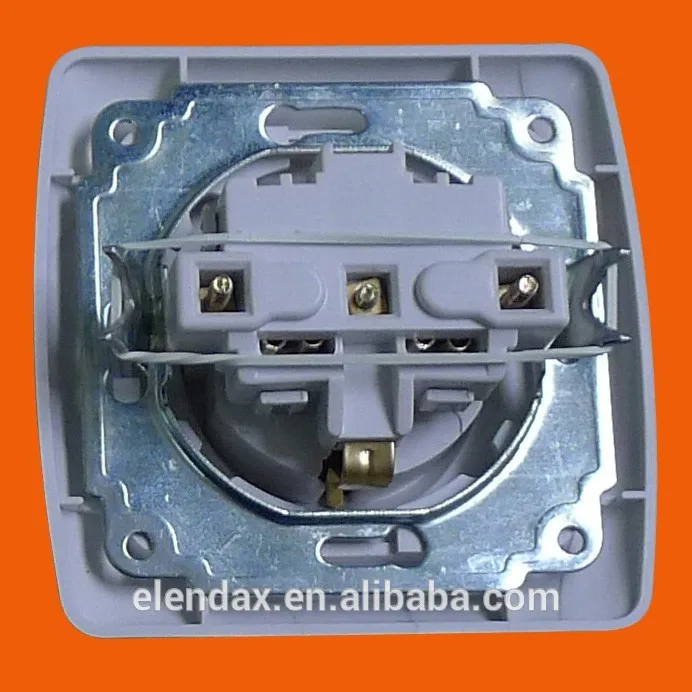 питания акрилонитрилбутадиенстирол европейские электрические стены розетка schuko( f3010)