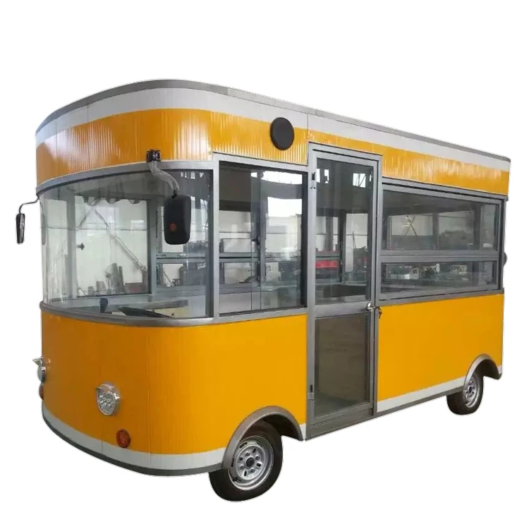 Automatic high quality mobile food bus