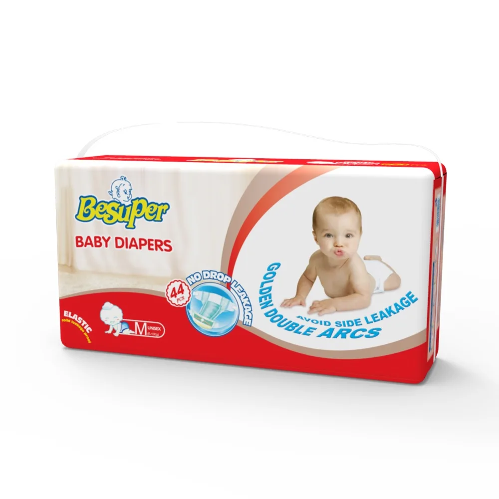 Hot Sale Low MOQ HS Code Baby Diapers Manufactured in China