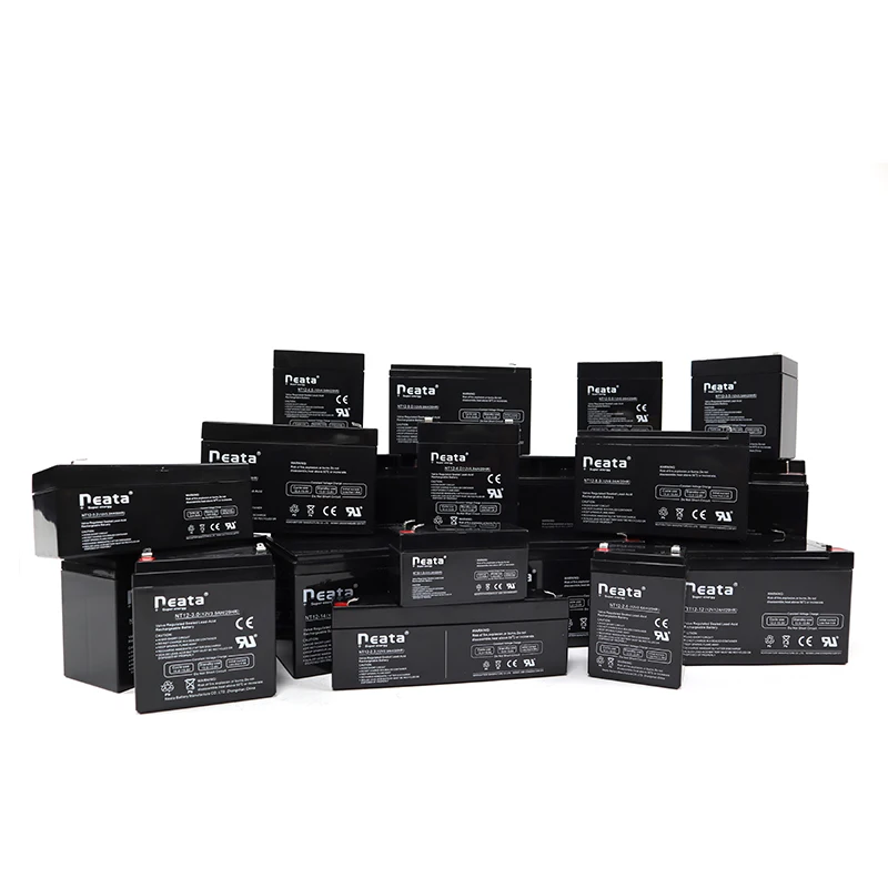 Manufacturer Favorable Price 12v 2.6ah Standard VRLA Lead Acid AGM Battery SLA MF Rechargeable Storage Batteries