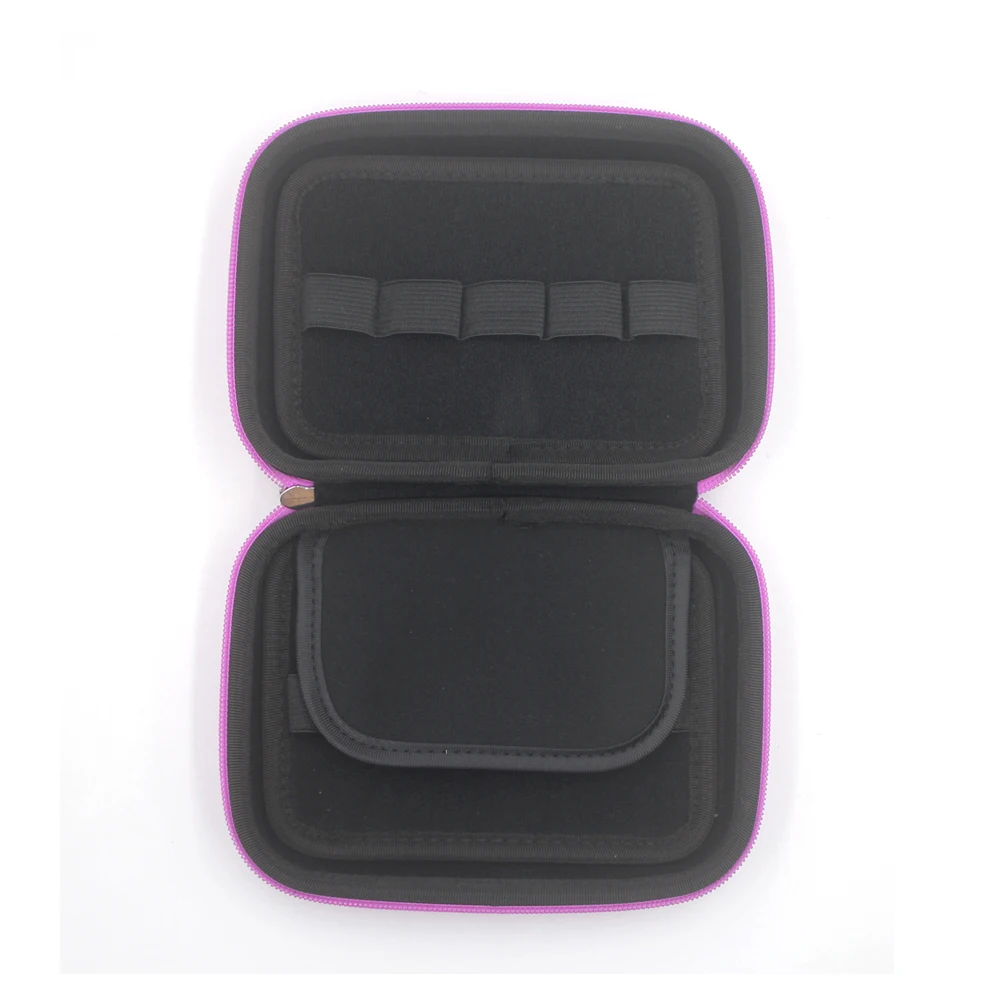 Essential Oil Case with Elastic Carrying EVA OEM Customized Travel Protective Nylon 1680D Nylon Custom Size Protection 5-7 Days