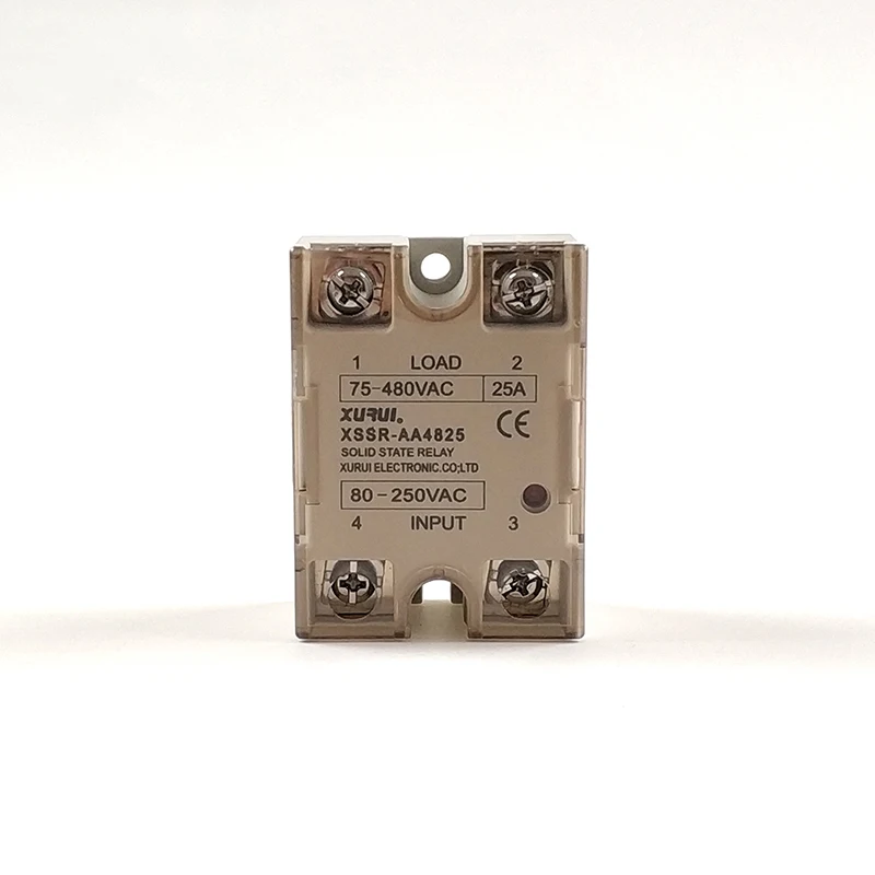 Din Rail Mount Solid State Relay SSR 10A/15A/20A/25A/30A/40A/50A/60A/70A/80A/90A/100A