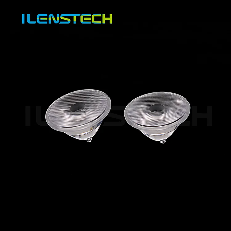 Optical Lens 50mm Lenses Contact Lens 24 Degree CAX1507 1304 Cob Led Lenses for Down Light