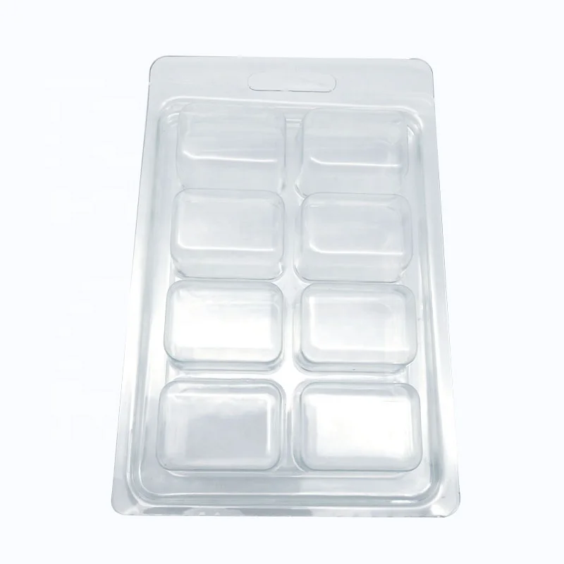 Cheap plastic clear clamshell packaging for golf ball