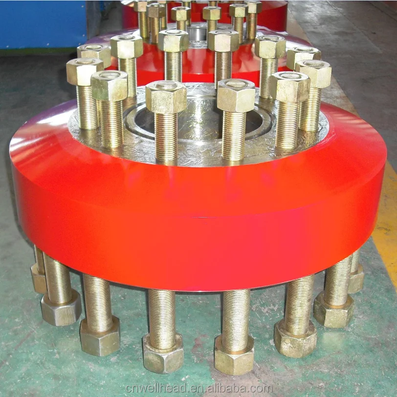 API 6A Double studded adapter ,flange(DSA),Theaded flange adapter