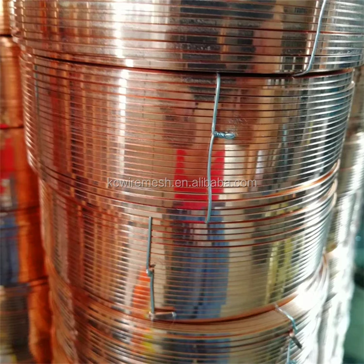 Factory!!!!!!!! Kangchen sambon copper coated stitching wire/flat box stitching wire